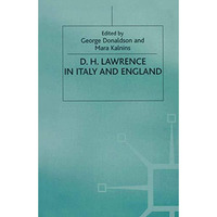 D. H. Lawrence in Italy and England [Paperback]