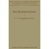 Das Bankgeheimnis: 14. Heft [Paperback]