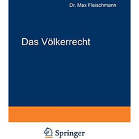 Das V?lkerrecht [Paperback]