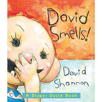 David Smells! A Diaper David Book [Board book]