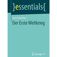 Der Erste Weltkrieg [Paperback]