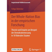 Der Whole-Nation Bias in der empirischen Forschung: Theorie und Empirie am Beisp [Paperback]