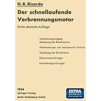 Der schnellaufende Verbrennungsmotor [Paperback]