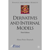 Derivatives and Internal Models [Hardcover]