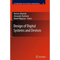 Design of Digital Systems and Devices [Paperback]