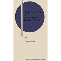 Developments of International Trade Theory [Paperback]