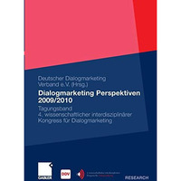 Dialogmarketing Perspektiven 2009/2010 [Paperback]