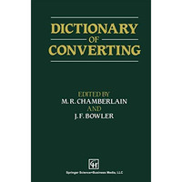 Dictionary of Converting [Paperback]