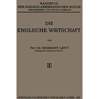 Die Englische Wirtschaft [Paperback]