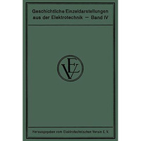 Die Entstehung der internationalen Ma?e der Elektrotechnik [Paperback]