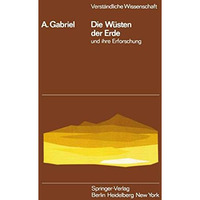 Die W?sten der Erde und ihre Erforschung [Paperback]