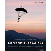 Differential Equations: An Introduction to Modern Methods and Applications [Hardcover]