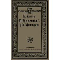 Differentialgleichungen unter Ber?cksichtigung der praktischen Anwendung in der  [Paperback]