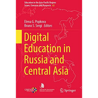 Digital Education in Russia and Central Asia [Hardcover]