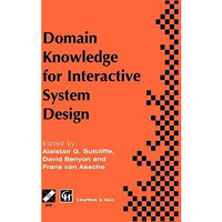 Domain Knowledge for Interactive System Design [Hardcover]