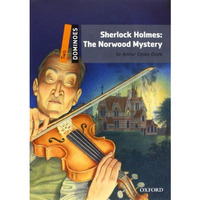 Dominoes, New Edition: Level 2: 700-Word VocabularySherlock Holmes: The Norwood  [Paperback]