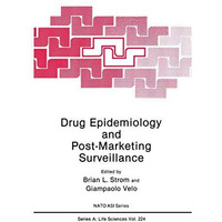 Drug Epidemiology and Post-Marketing Surveillance [Hardcover]