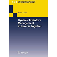 Dynamic Inventory Management in Reverse Logistics [Paperback]