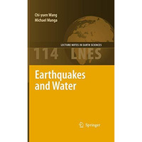 Earthquakes and Water [Paperback]