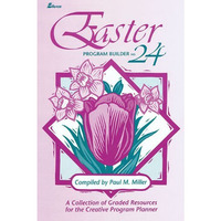 Easter Program Builder No. 24 [Paperback]