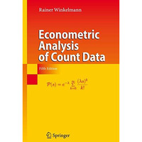 Econometric Analysis of Count Data [Paperback]