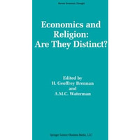 Economics And Religion: Are They Distinct? [Paperback]