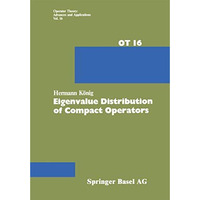 Eigenvalue Distribution of Compact Operators [Paperback]