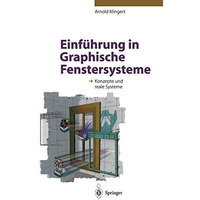 Einf?hrung in Graphische Fenstersysteme: Konzepte und reale Systeme [Paperback]