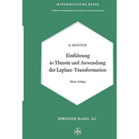 Einf?hrung in Theorie und Anwendung der Laplace-Transformation: Ein Lehrbuch f?r [Paperback]