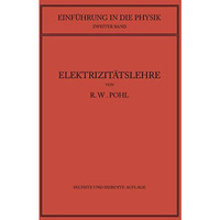 Einf?hrung in die Elektrizit?tslehre [Paperback]