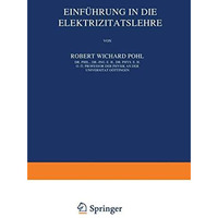 Einf?hrung in die Elektrizit?tslehre [Paperback]