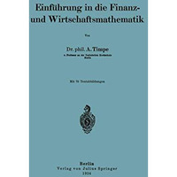 Einf?hrung in die Finanz- und Wirtschaftsmathematik [Paperback]