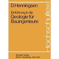 Einf?hrung in die Geologie f?r Bauingenieure [Paperback]