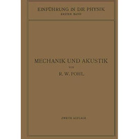 Einf?hrung in die Mechanik und Akustik [Paperback]