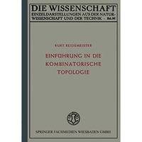 Einf?hrung in die kombinatorische Topologie [Paperback]