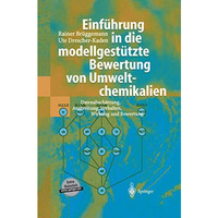 Einf?hrung in die modellgest?tzte Bewertung von Umweltchemikalien: Datenabsch?tz [Hardcover]