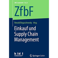 Einkauf und Supply Chain Management [Paperback]