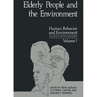 Elderly People and the Environment [Hardcover]