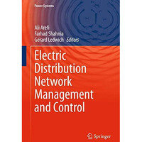 Electric Distribution Network Management and Control [Hardcover]