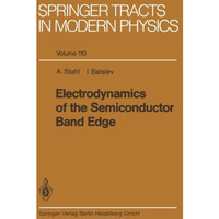 Electrodynamics of the Semiconductor Band Edge [Paperback]