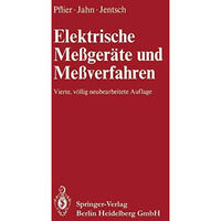 Elektrische Me?ger?te und Me?verfahren [Paperback]