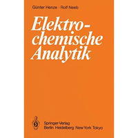 Elektrochemische Analytik [Paperback]