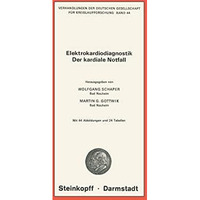 Elektrokardiodiagnostik der Kardiale Notfall [Paperback]