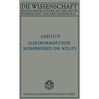 Elektromagnetische Schwingungen und Wellen [Paperback]