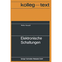 Elektronische Schaltungen [Paperback]