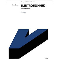 Elektrotechnik: Lehr- und Arbeitsbuch [Paperback]