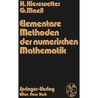 Elementare Methoden der numerischen Mathematik [Paperback]