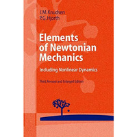 Elements of Newtonian Mechanics: Including Nonlinear Dynamics [Paperback]