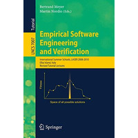 Empirical Software Engineering and Verification: International Summer Schools, L [Paperback]