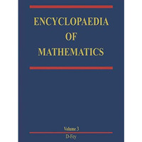 Encyclopaedia of Mathematics: Volume 10 [Paperback]